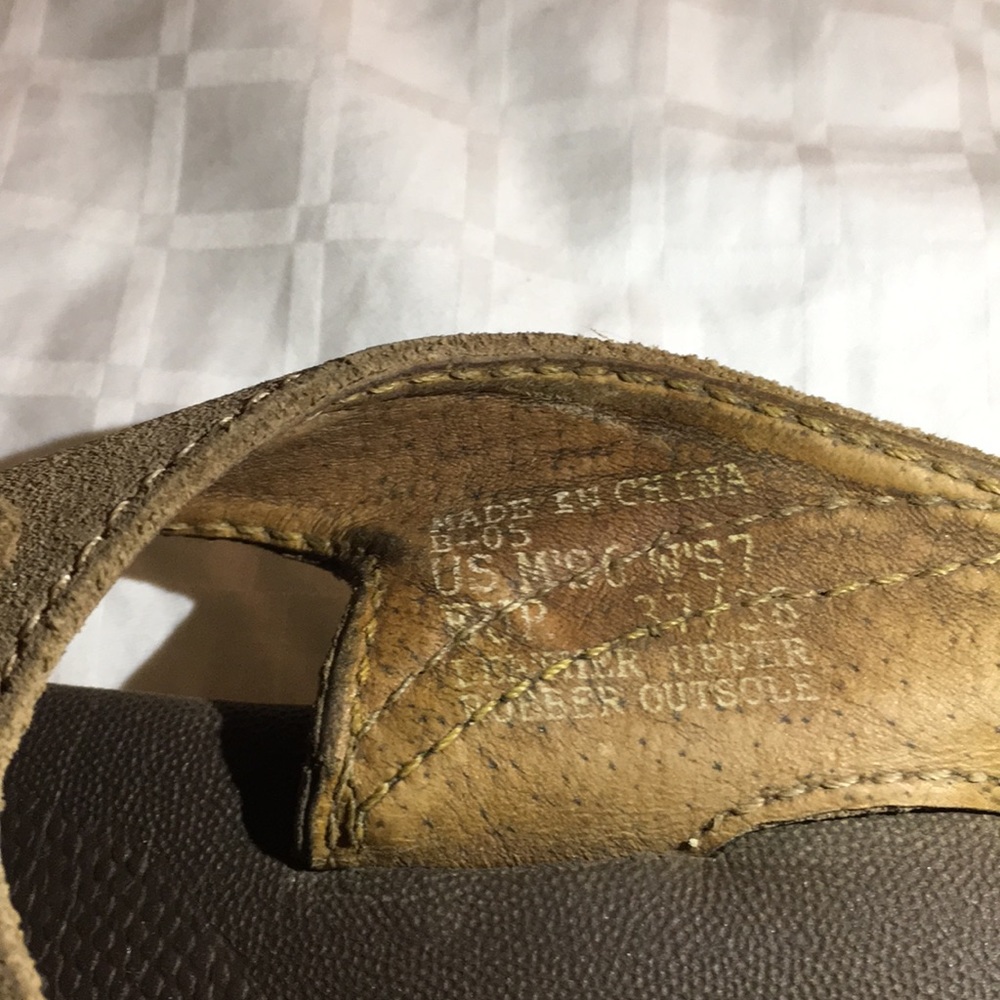 Free Reef pink & brown slap flip flop - Picture 4 of 7